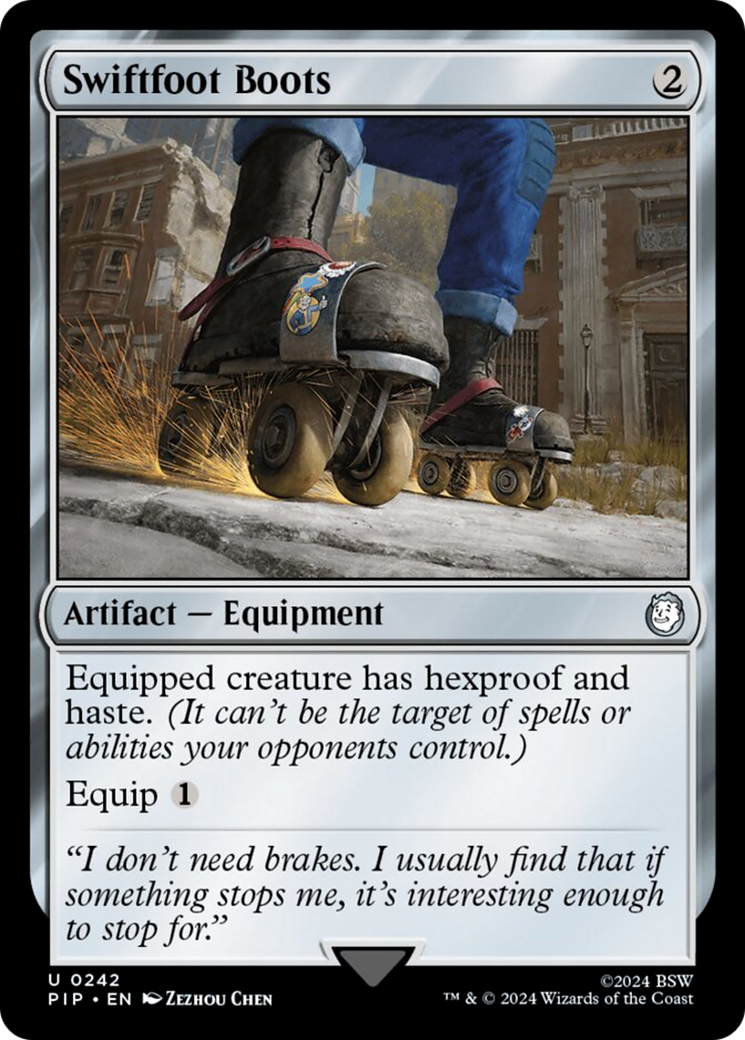 Swiftfoot Boots [Fallout] | Exor Games Bridgewater
