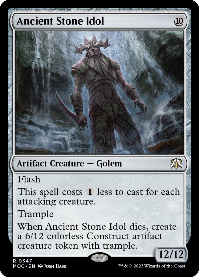 Ancient Stone Idol [March of the Machine Commander] | Exor Games Bridgewater