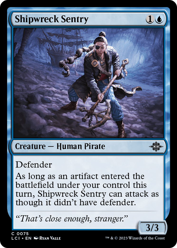 Shipwreck Sentry [The Lost Caverns of Ixalan] | Exor Games Bridgewater