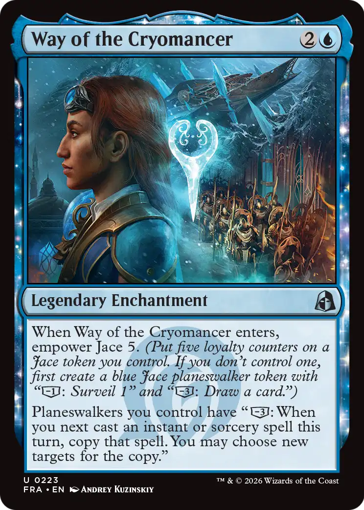Way of the Cryomancer [Reality Fracture] | Exor Games Bridgewater