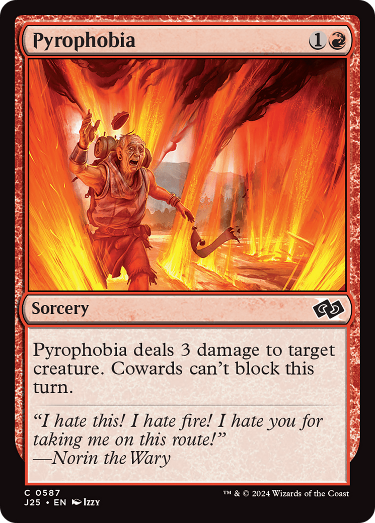 Pyrophobia [Foundations Jumpstart] | Exor Games Bridgewater