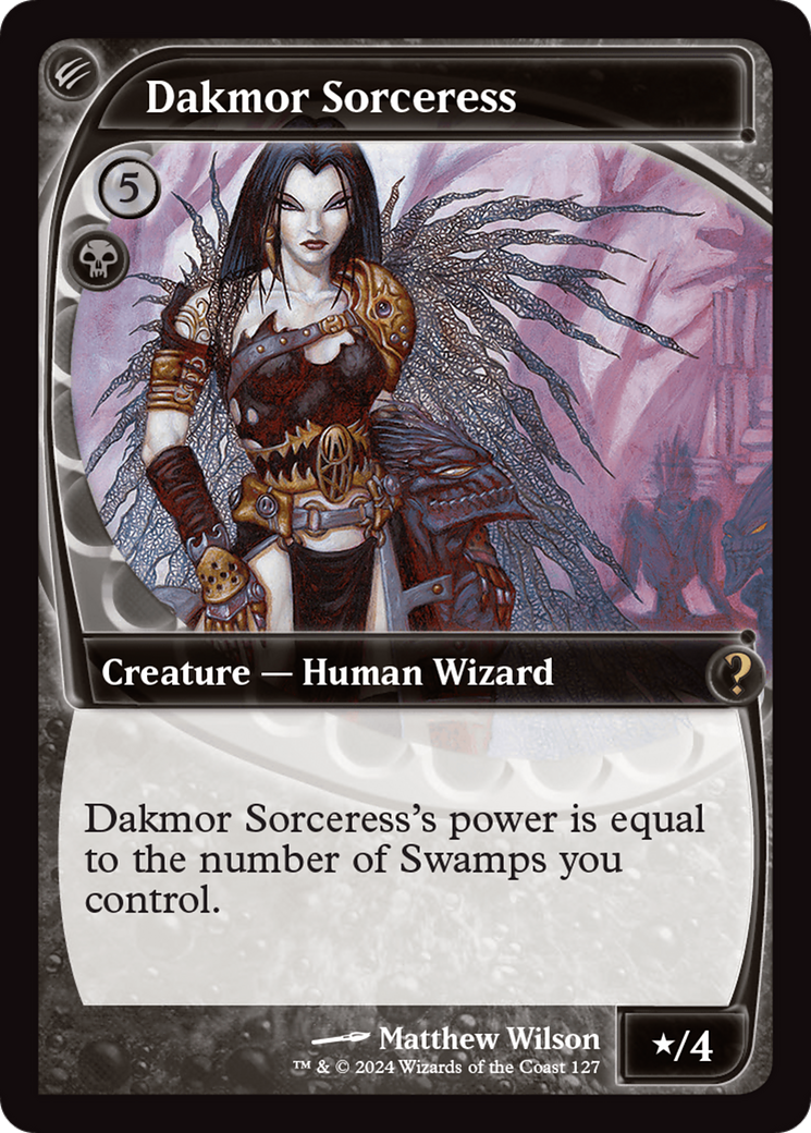 Dakmor Sorceress (Future Sight) [Mystery Booster 2] | Exor Games Bridgewater