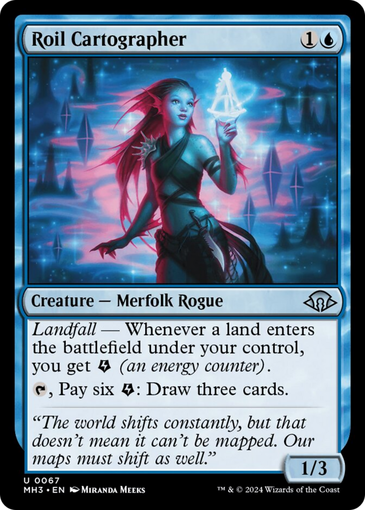 Roil Cartographer [Modern Horizons 3] | Exor Games Bridgewater