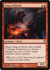 Gang of Devils [Duel Decks: Sorin vs. Tibalt] | Exor Games Bridgewater