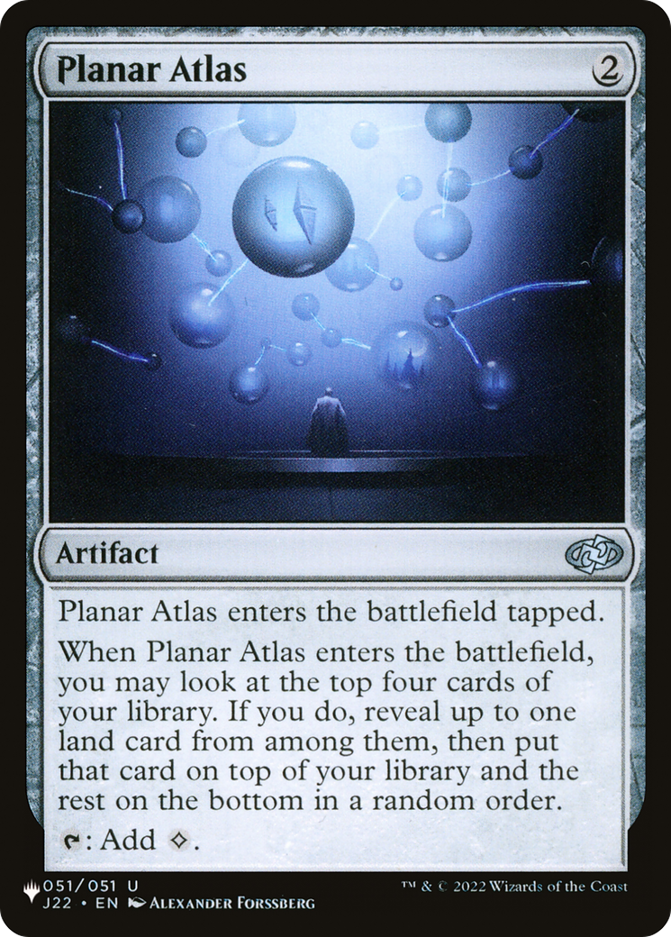 Planar Atlas [The List Reprints] | Exor Games Bridgewater