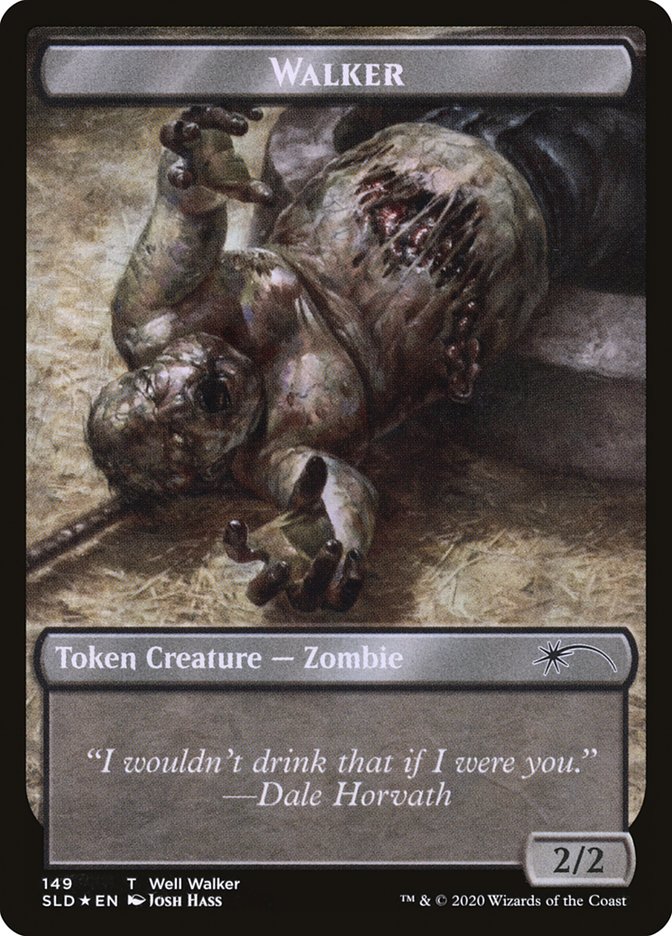 Walker Token (149 // 150) Double-Sided Token [Secret Lair Drop Series] | Exor Games Bridgewater