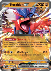 Koraidon ex (125/198) (Stamped) [Scarlet & Violet: Base Set] | Exor Games Bridgewater