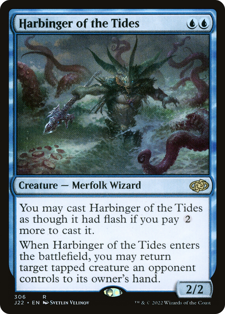 Harbinger of the Tides [Jumpstart 2022] | Exor Games Bridgewater