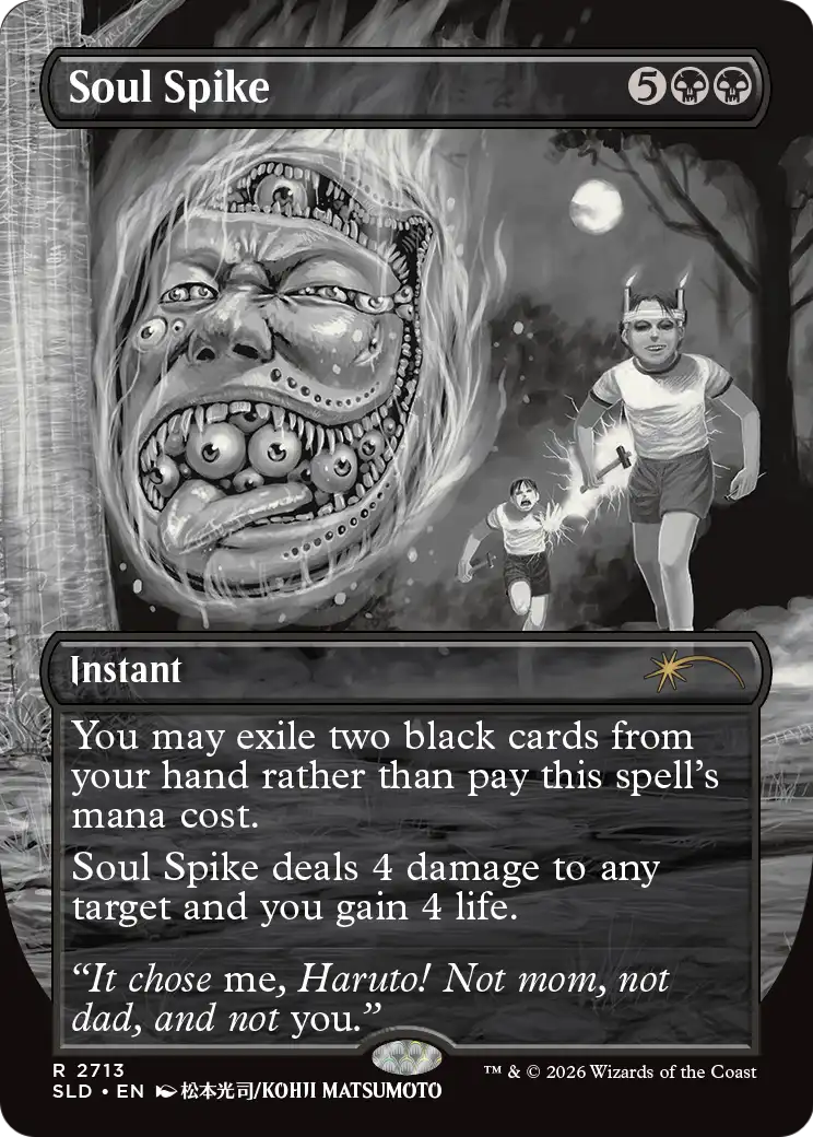 Soul Spike [Secret Lair Drop Series] | Exor Games Bridgewater