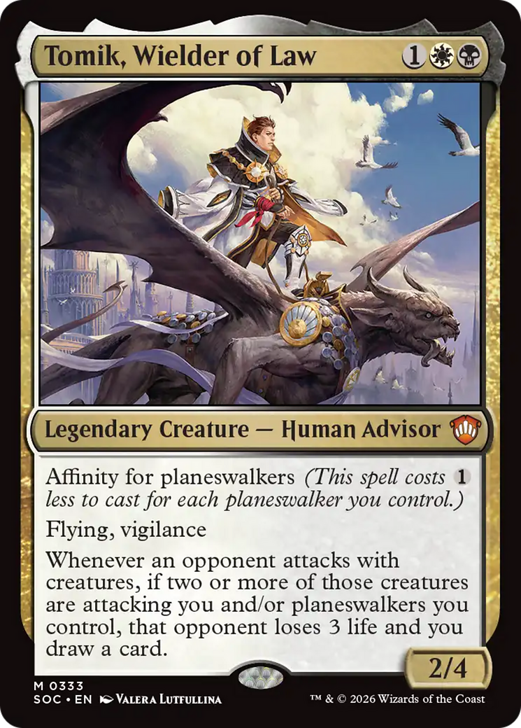 Tomik, Wielder of Law [Secrets of Strixhaven Commander] | Exor Games Bridgewater