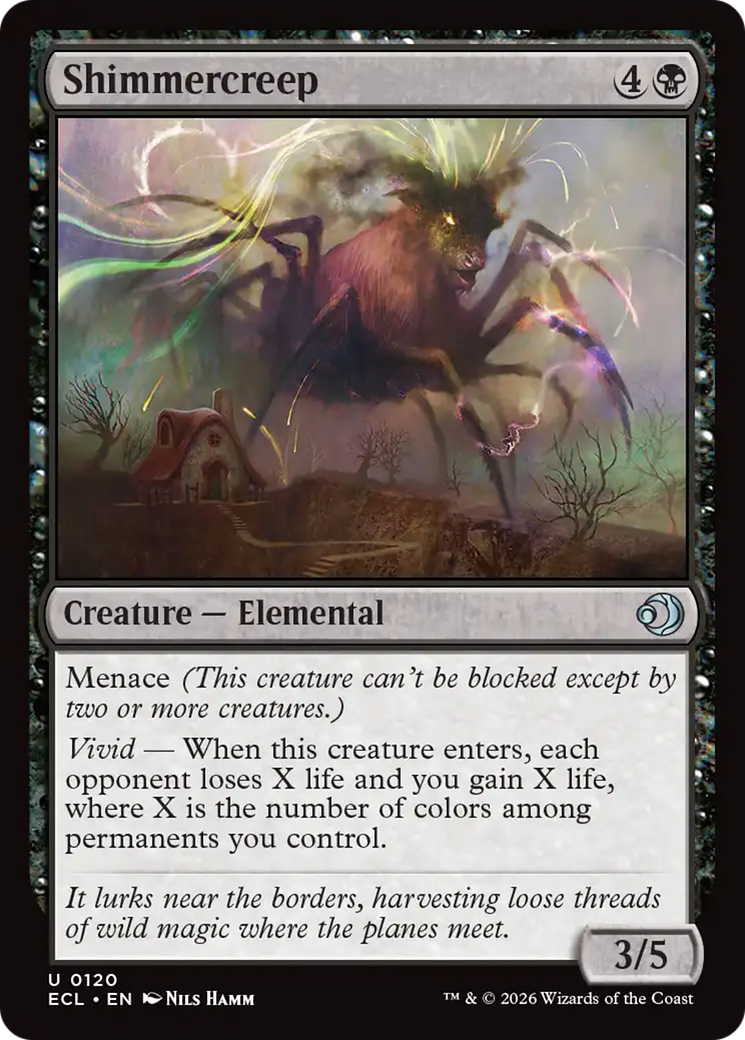 Shimmercreep [Lorwyn Eclipsed] | Exor Games Bridgewater