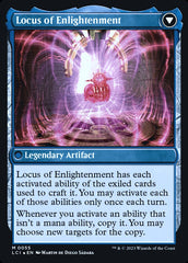 The Enigma Jewel // Locus of Enlightenment [The Lost Caverns of Ixalan Prerelease Cards] | Exor Games Bridgewater