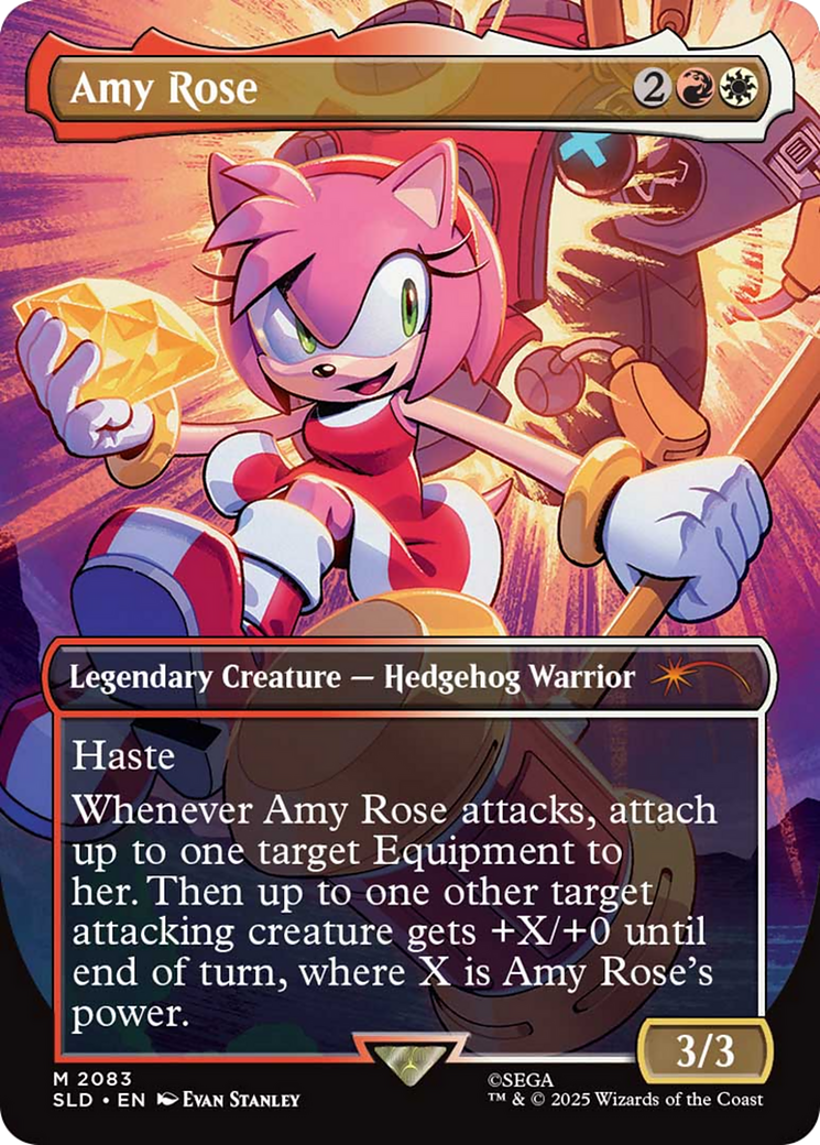 Amy Rose (Rainbow Foil) [Secret Lair Drop Series] | Exor Games Bridgewater