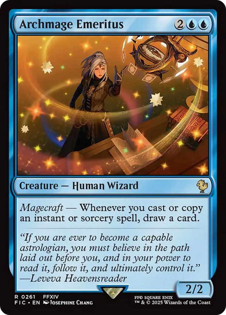 Archmage Emeritus [FINAL FANTASY Commander] | Exor Games Bridgewater
