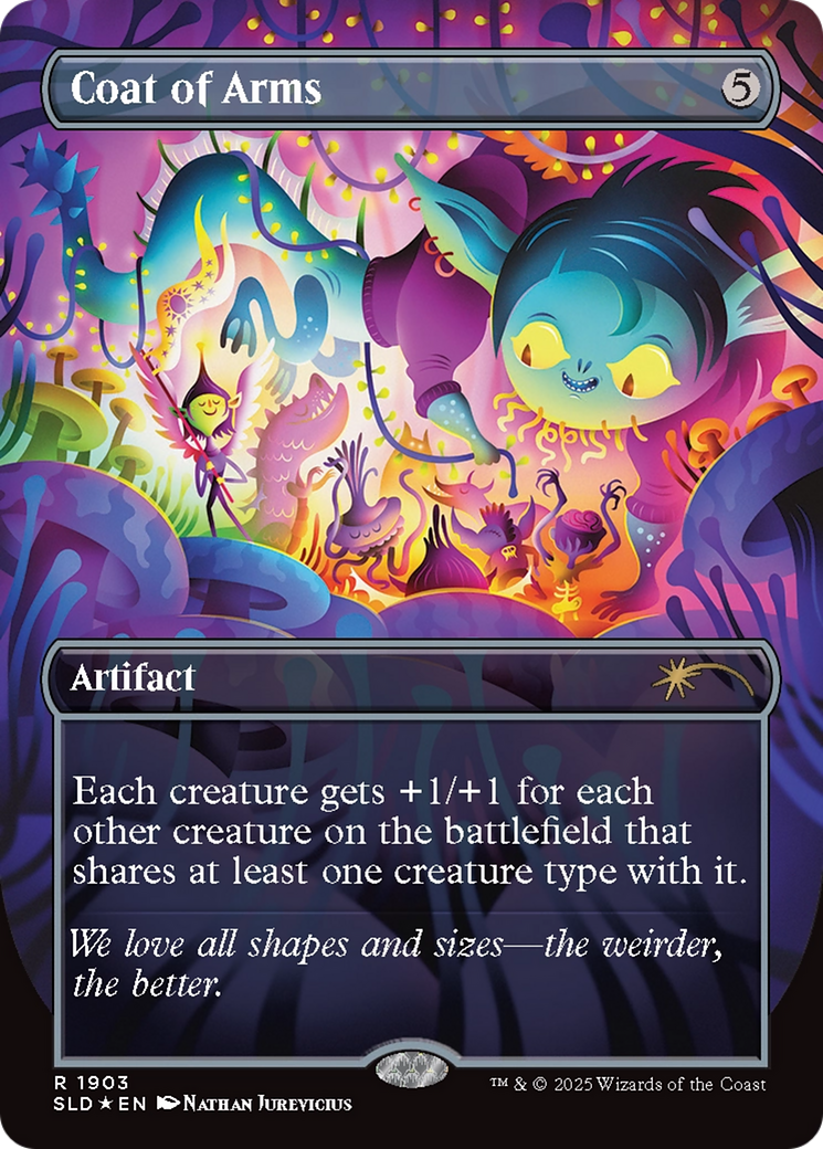 Coat of Arms (Double Rainbow Foil) [Secret Lair Drop Series] | Exor Games Bridgewater