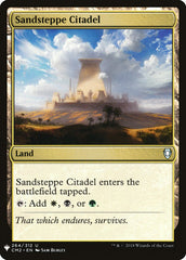 Sandsteppe Citadel [Mystery Booster] | Exor Games Bridgewater