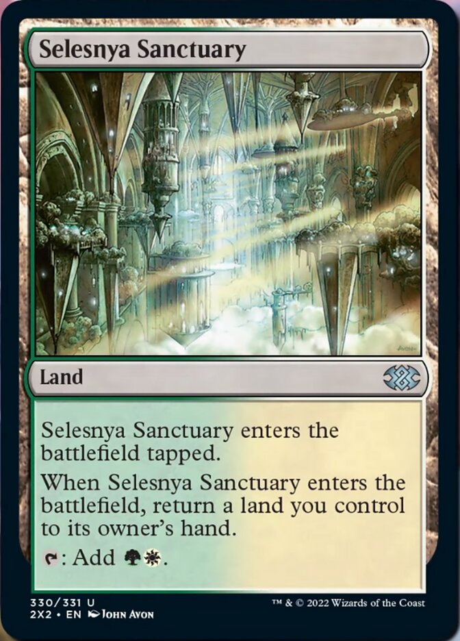 Selesnya Sanctuary [Double Masters 2022] | Exor Games Bridgewater