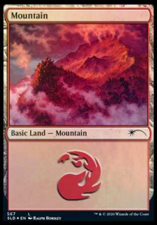 Mountain (Goblins) (567) [Secret Lair Drop Promos] | Exor Games Bridgewater