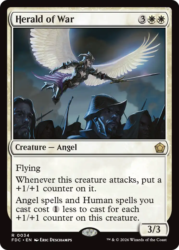 Herald of War [Foundations Commander] | Exor Games Bridgewater