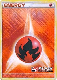 Fire Energy (2010 Play Pokemon Promo) [League & Championship Cards] | Exor Games Bridgewater