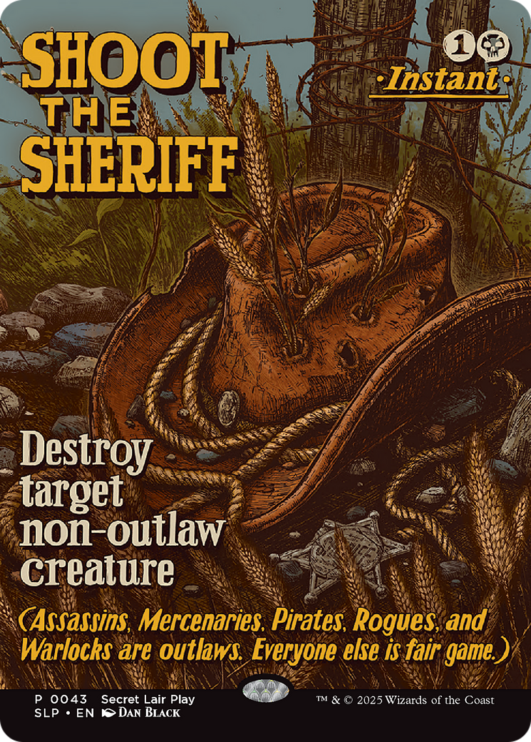 Shoot the Sheriff [Secret Lair Showdown] | Exor Games Bridgewater