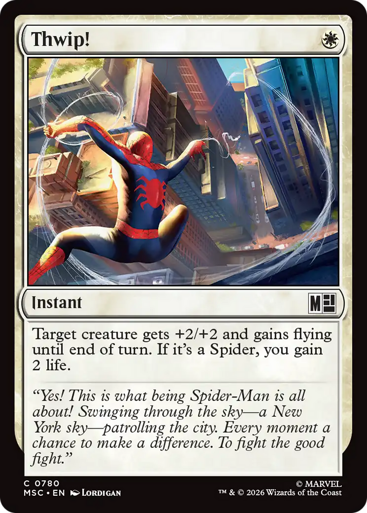 Thwip! [Marvel Super Heroes Commander] | Exor Games Bridgewater