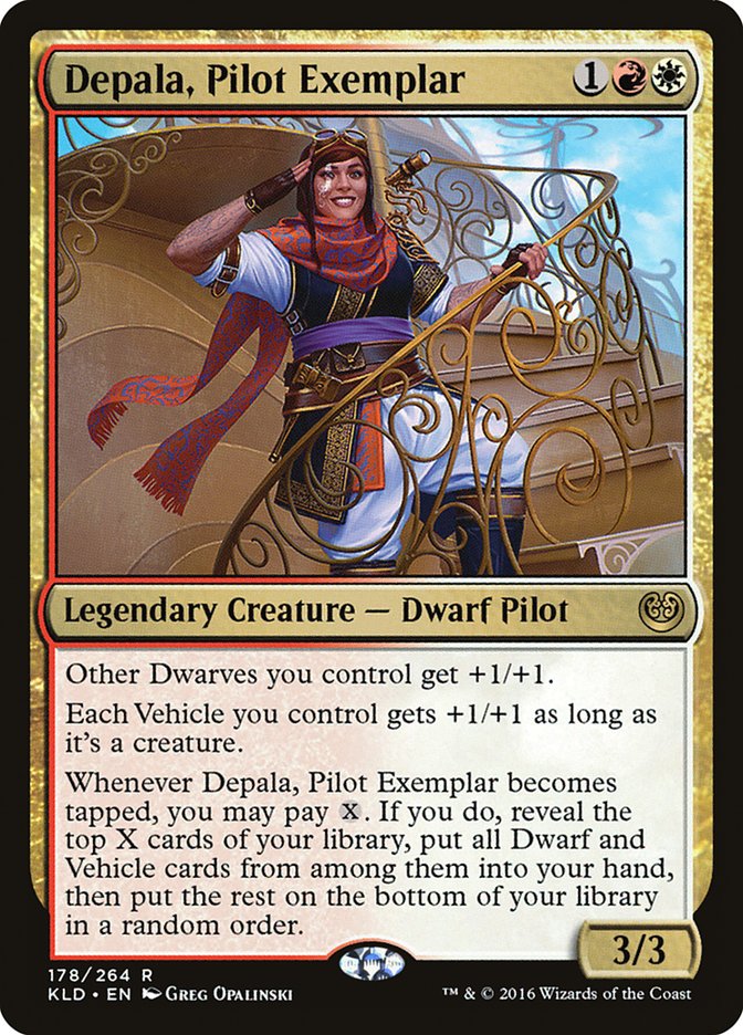 Depala, Pilot Exemplar [Kaladesh] | Exor Games Bridgewater