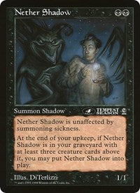 Nether Shadow (4th Place) (Oversized) [Oversize Cards] | Exor Games Bridgewater