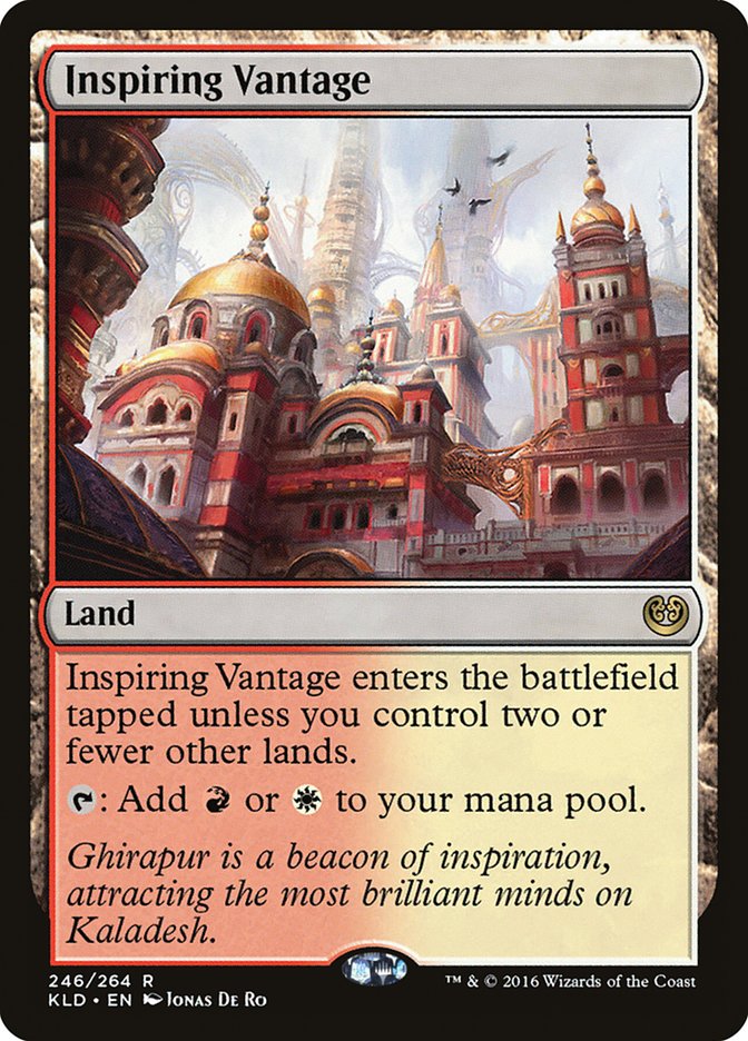 Inspiring Vantage [Kaladesh] | Exor Games Bridgewater