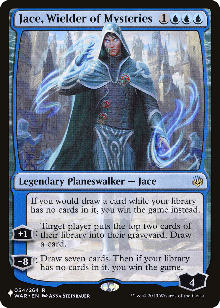 Jace, Wielder of Mysteries [The List] | Exor Games Bridgewater