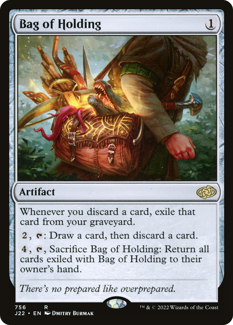 Bag of Holding [Jumpstart 2022] | Exor Games Bridgewater