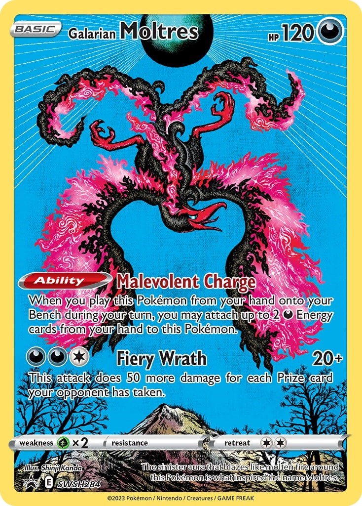 Galarian Moltres (SWSH284) [Sword & Shield: Black Star Promos] | Exor Games Bridgewater