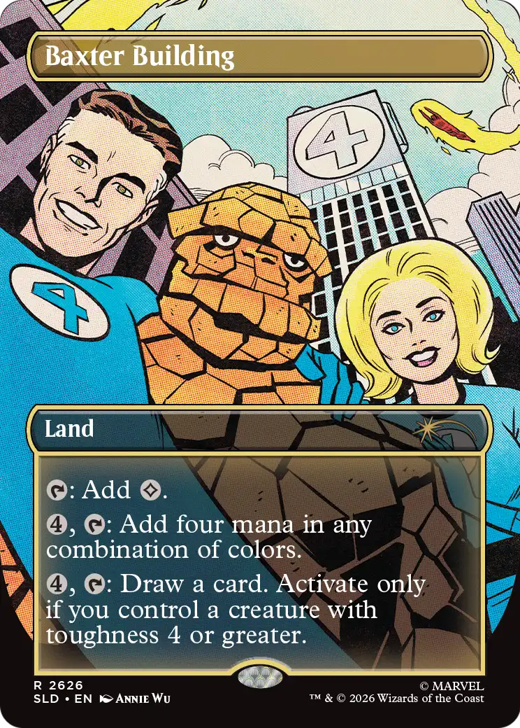 Baxter Building [Secret Lair Drop Series] | Exor Games Bridgewater