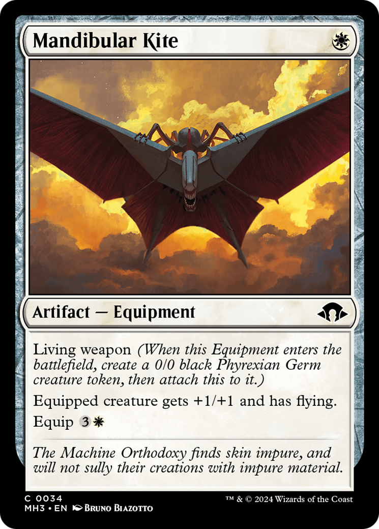 Mandibular Kite [Modern Horizons 3] | Exor Games Bridgewater