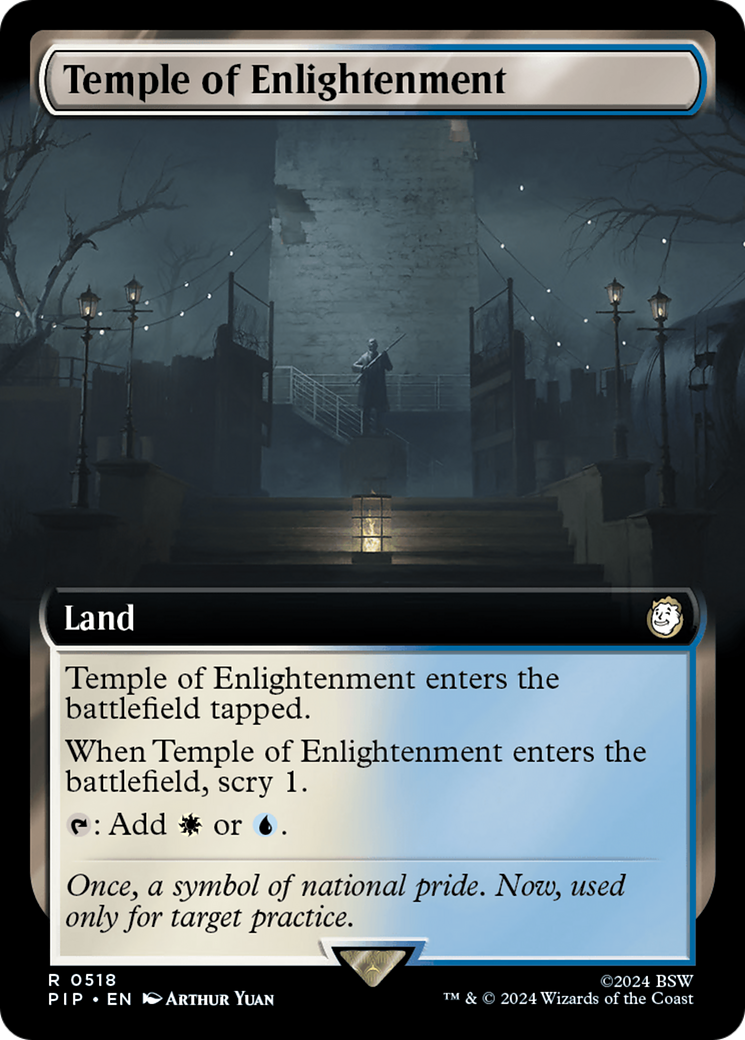 Temple of Enlightenment (Extended Art) [Fallout] | Exor Games Bridgewater