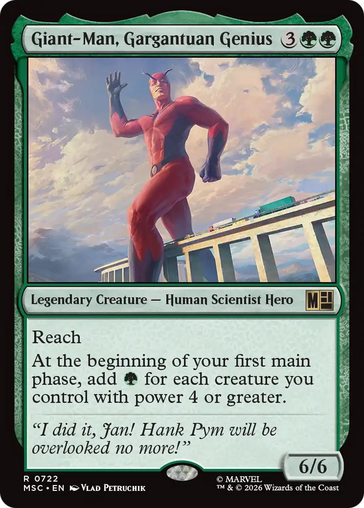 Giant-Man, Gargantuan Genius [Marvel Super Heroes Commander] | Exor Games Bridgewater