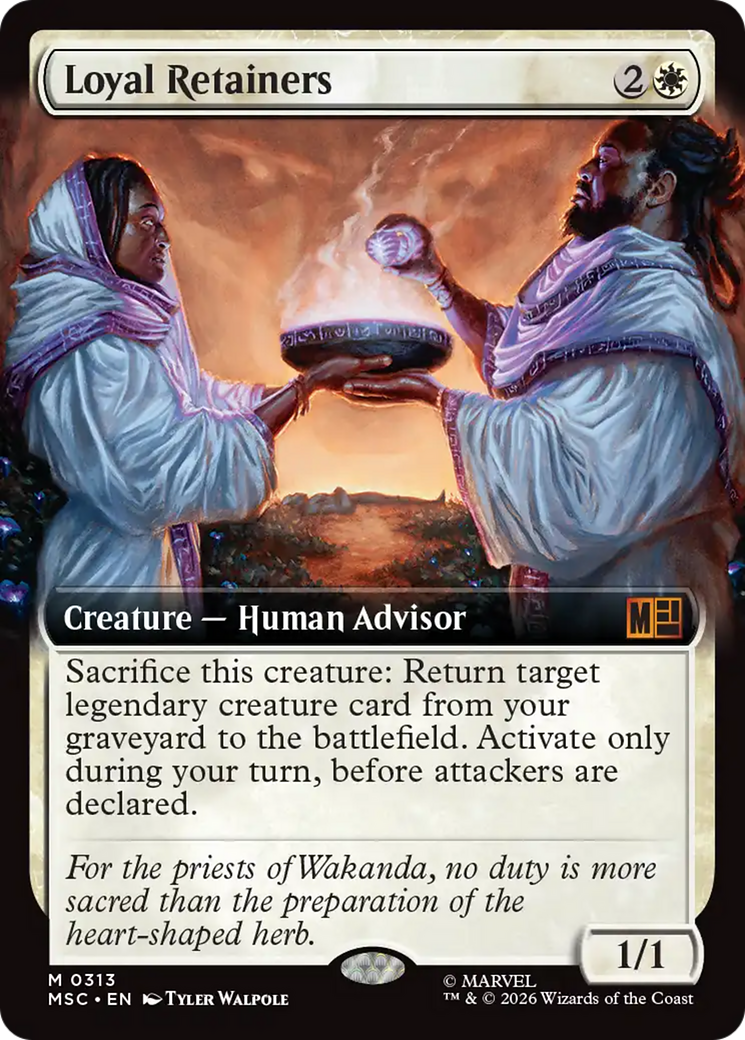 Loyal Retainers (Extended Art) [Marvel Super Heroes Commander] | Exor Games Bridgewater