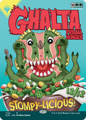 Ghalta, Primal Hunger (Borderless) [Secret Lair Drop Series] | Exor Games Bridgewater