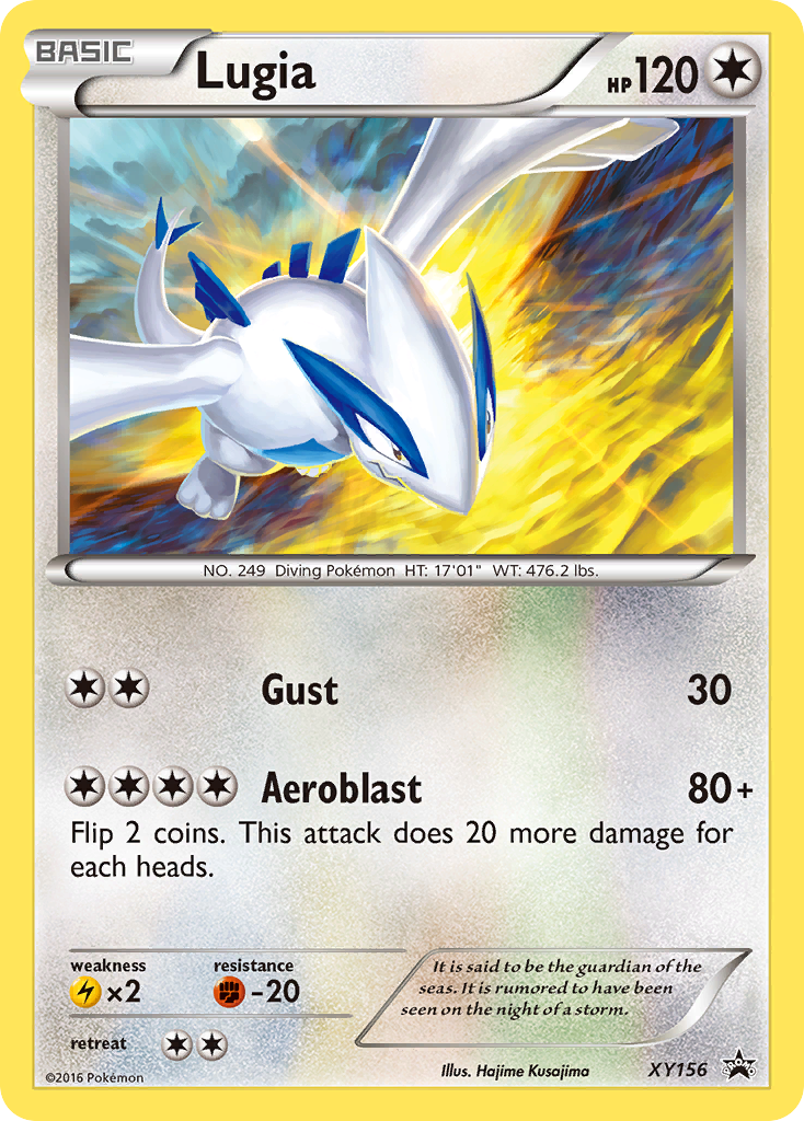 Lugia (XY156) [XY: Black Star Promos] | Exor Games Bridgewater