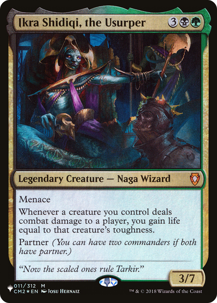 Ikra Shidiqi, the Usurper [The List] | Exor Games Bridgewater