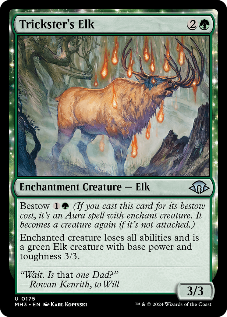 Trickster's Elk [Modern Horizons 3] | Exor Games Bridgewater