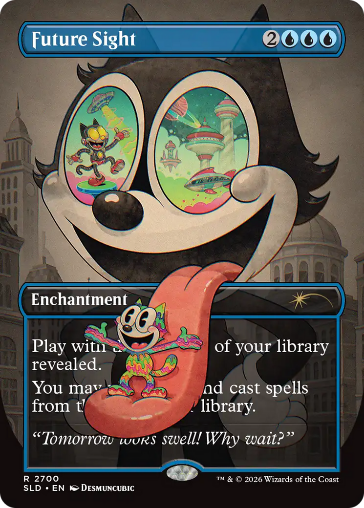 Future Sight (2700) [Secret Lair Drop Series] | Exor Games Bridgewater