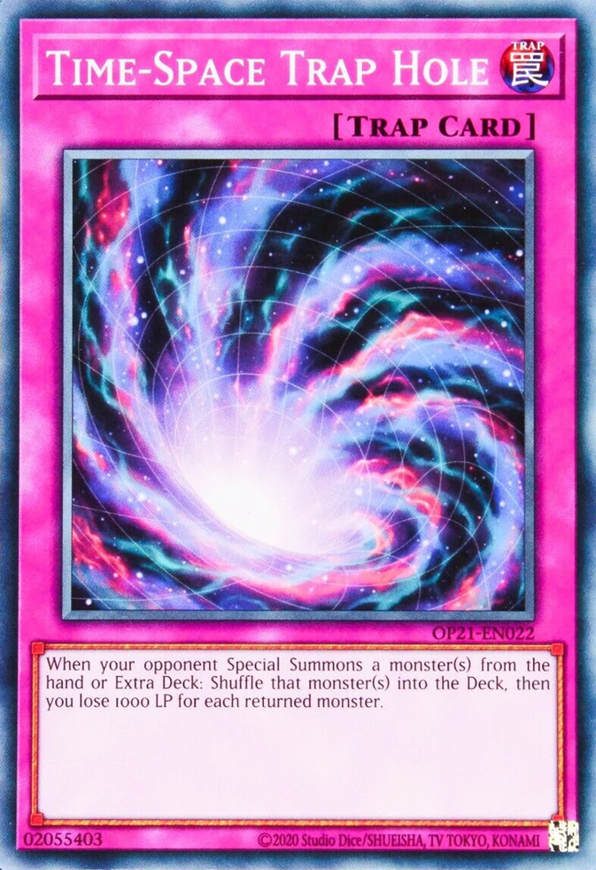 Time-Space Trap Hole [OP21-EN022] Common | Exor Games Bridgewater