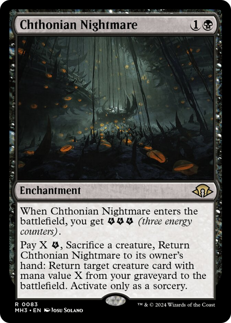 Chthonian Nightmare [Modern Horizons 3] | Exor Games Bridgewater