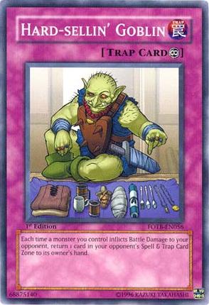 Hard-sellin' Goblin [FOTB-EN056] Common | Exor Games Bridgewater