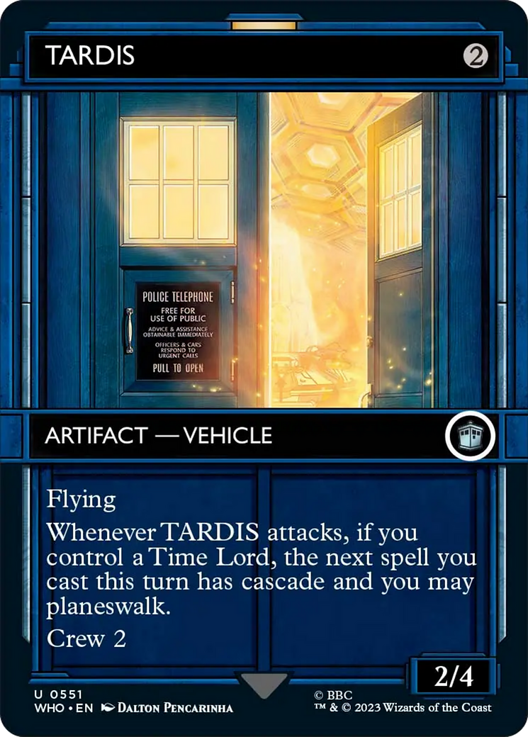 TARDIS (Showcase) [Doctor Who] | Exor Games Bridgewater