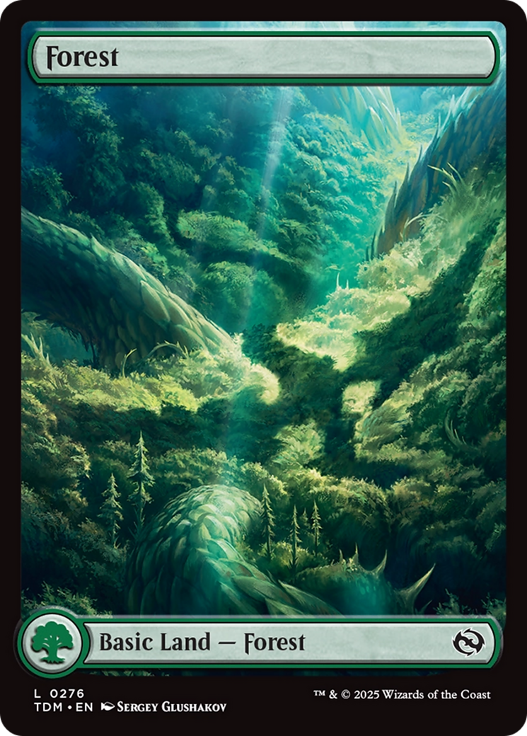 Forest (0276) [Tarkir: Dragonstorm] | Exor Games Bridgewater