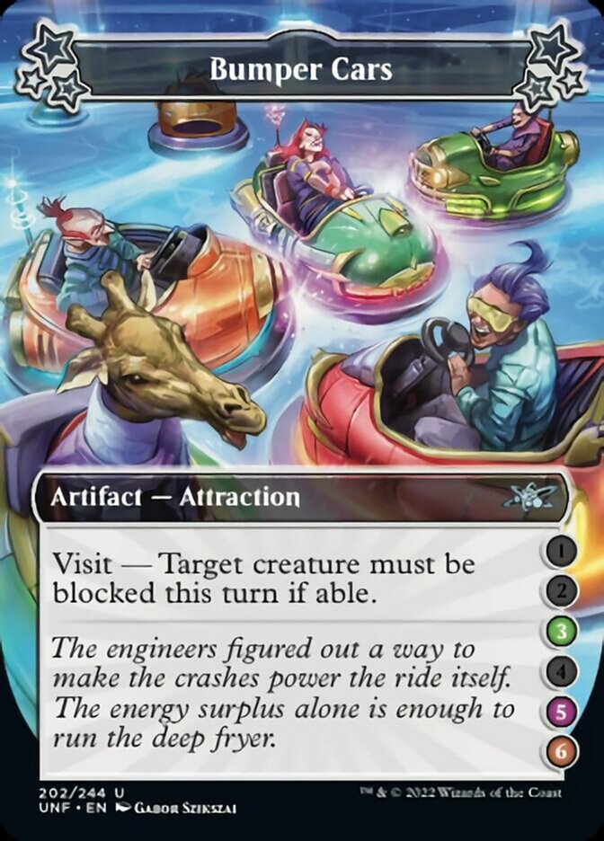 Bumper Cars (3-5-6) [Unfinity] | Exor Games Bridgewater