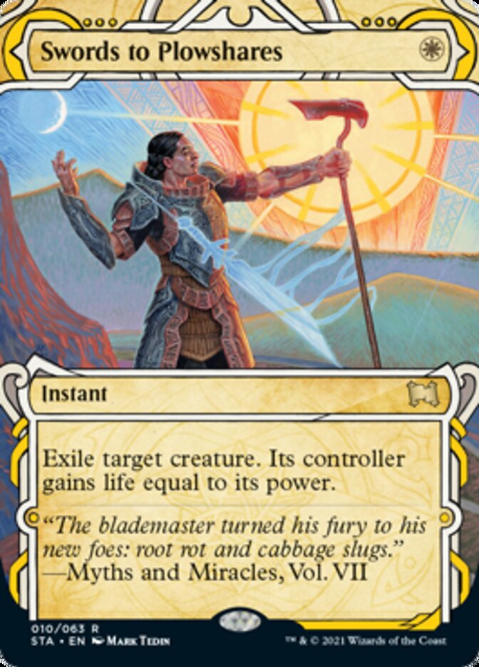 Swords to Plowshares [Strixhaven: Mystical Archive] | Exor Games Bridgewater