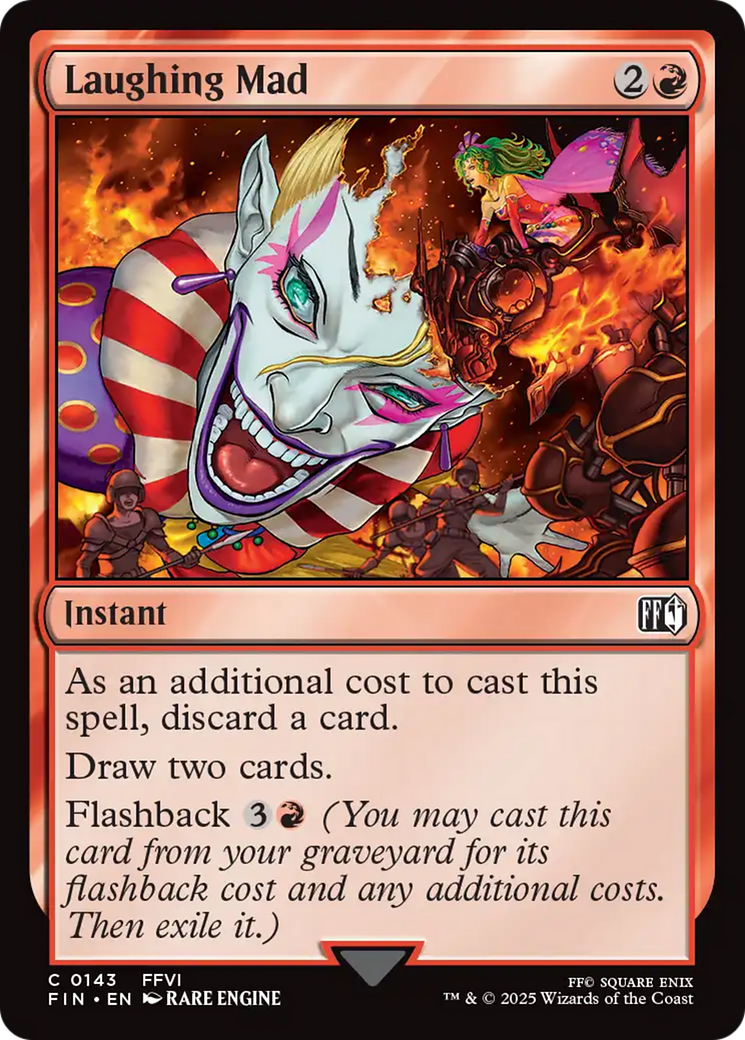 Laughing Mad [FINAL FANTASY] | Exor Games Bridgewater